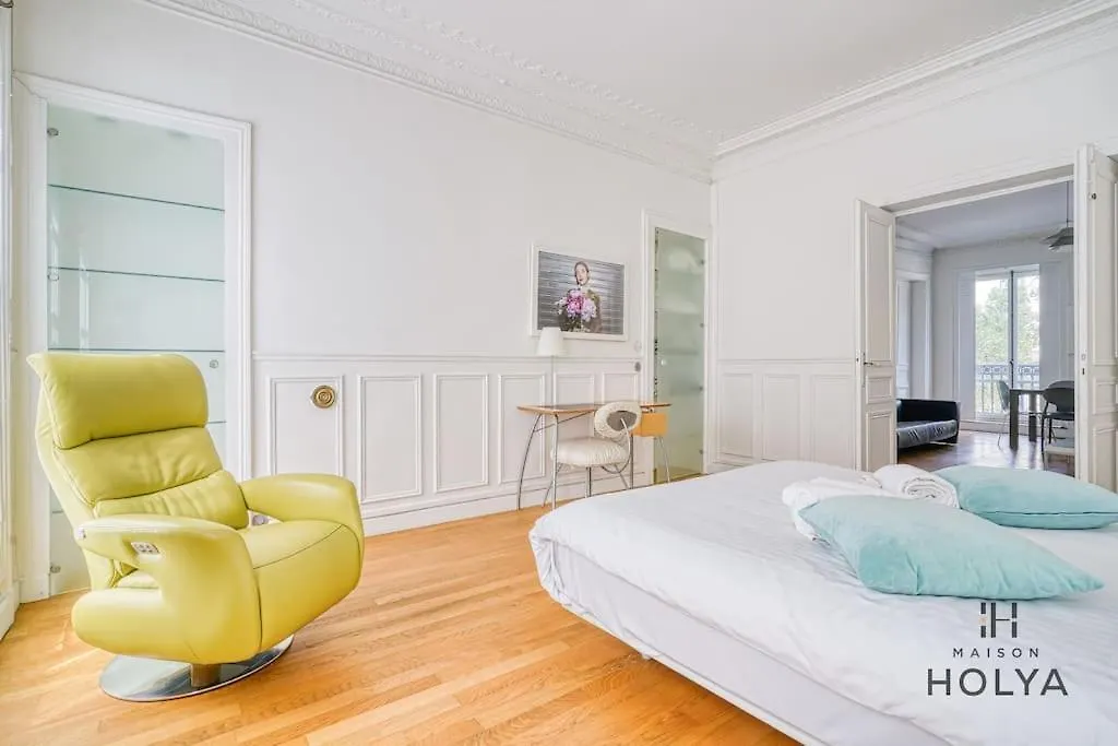 Le Prestigieux - Proche Opera Garnier - 247B Appartement Parijs 0*,