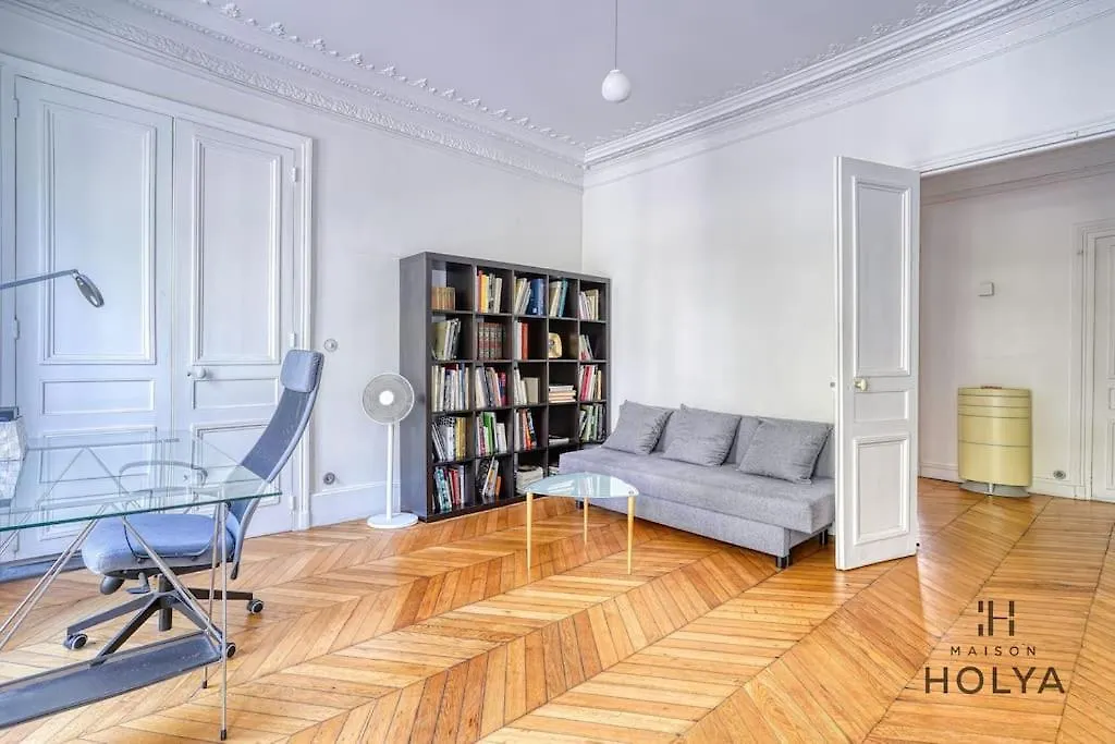 Le Prestigieux - Proche Opera Garnier - 247B Appartement Parijs 0*,